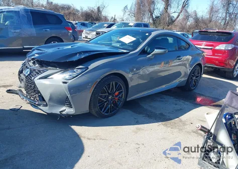 2023 Lexus Rc 350 F Sport z USA, uszkodzony, nr VIN JTHGZ5BC8P5027211